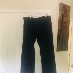 Levi’s 559   44x32 black jeans